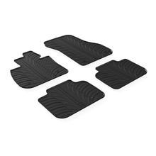 Tapis de sol Lampa en caoutchouc sur mesure, compatible avec Bmw X2 (F39) (01/18>)