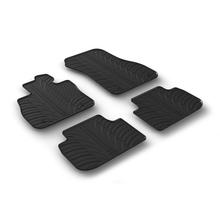 Tapis de sol Lampa en caoutchouc sur mesure compatible pour Bmw Série 1 (F40) (07/19>)