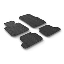 Tapis de sol Lampa en caoutchouc sur mesure, compatible pour Bmw Série 2 Cabrio (F23) (02/15>) - Bmw Série 2 Coupé (F22) (03/14>08/21)