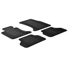 Rubber vloermatten Lampa op maat, compatibel voor Bmw Serie 5 (E60) (07/03>12/09) - Bmw Serie 5 Touring (E61) (04/04>05/10)