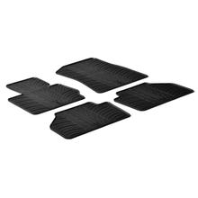 Tapis de sol Lampa en caoutchouc sur mesure compatible pour Bmw X3 (F25) (11/10>07/17)