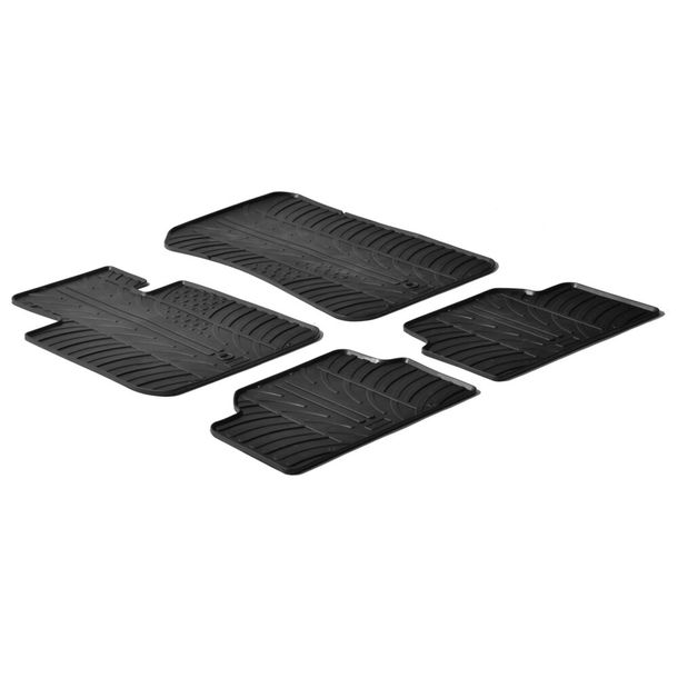 Alfombrillas Lampa de goma a medida compatibles para Bmw Serie 1 (E81) (03/07>06/12) - Bmw Serie 1 (E87) (09/04>08/11) - Bmw Serie 1 Cabrio (E88) (03/08>09/11) - Bmw Serie 1 Coupè (E82) (09/07>12/13)