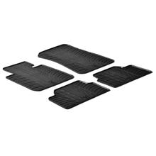 Lampa Custom-Fit Rubber Floor Mats compatible for Bmw Serie 1 (E81) (03/07>06/12) - Bmw Serie 1 (E87) (09/04>08/11) - Bmw Serie 1 Cabrio (E88) (03/08>09/11) - Bmw Serie 1 Coupè (E82) (09/07>12/13)