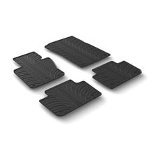 Rubberen vloermatten Lampa op maat, compatibel voor Bmw X3 (E83) (01/04>10/10)