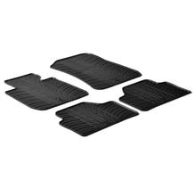 Tapis de sol Lampa en caoutchouc sur mesure compatible pour Bmw X1 (E84) (10/09>10/15)