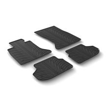 Tapis de sol Lampa en caoutchouc sur mesure compatible pour Bmw Série 5 (F10) (01/10>01/17) - Bmw Série 5 Touring (F11) (06/10>03/17)