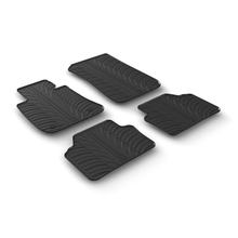 Tapis de sol Lampa en caoutchouc sur mesure compatibles pour Bmw Série 3 (E90) (03/05>01/12) - Bmw Série 3 Touring (E91) (09/05>05/12)