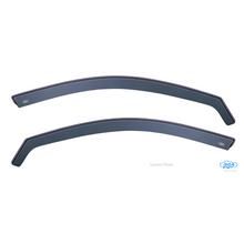 Juego de deflectores de aire delanteros enchufables, tipo largo - compatible con Toyota Proace City Long (05/20>) - Toyota Proace City Short (05/20>)
