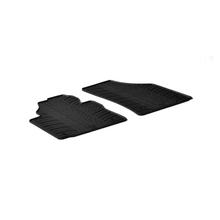 Lampa Custom-Fit Rubber Floor Mats compatible with Volkswagen Caddy (03/04>12/20)