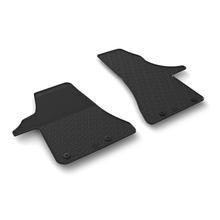 Tapis de sol Lampa en caoutchouc sur mesure, compatible pour Volkswagen Multivan T6.1 (01/20>) - Volkswagen Transporter T6.1 (01/20>)