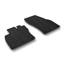 Tapis de sol Lampa en caoutchouc sur mesure compatible avec Volkswagen Caddy (01/21>) Boîte de vitesses manuelle