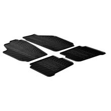 Tapis de sol Lampa en caoutchouc sur mesure, compatible pour Seat Cordoba (01/03>08/09) - Seat Ibiza 3p (01/02>08/09) - Seat Ibiza 5p (01/02>05/08) - Volkswagen Polo 3p (11/01>08/09) - Volkswagen Polo 5p (11/01>08/09)