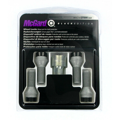 Konische Schrauben, Kit 4 St. - Black-Edition - A310