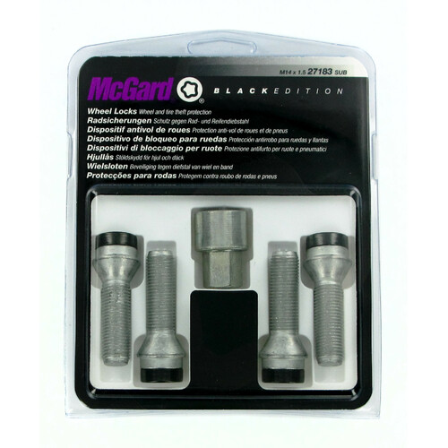 Konische Schrauben, Kit 4 St. - Black-Edition - A320