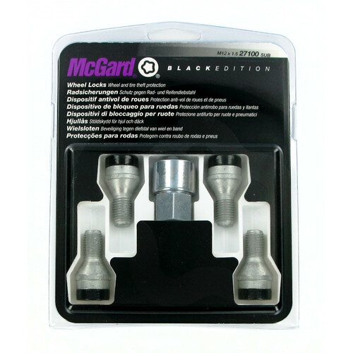 Konische Schrauben, Kit 4 St. - Black-Edition - A200