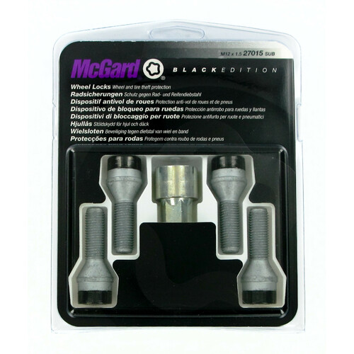 Konische Schrauben, Kit 4 St. - Black-Edition - A150