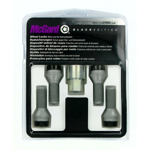 Konische Schrauben, Kit 4 St. - Black-Edition - A350