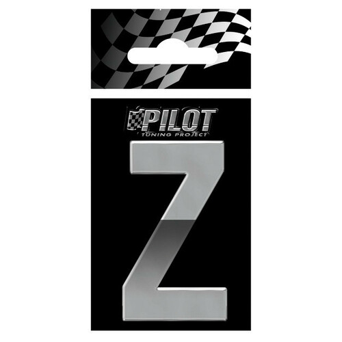 3D Letters Type-5 (56 mm) - Z