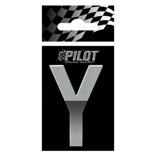 3D Letters Type-5 (56 mm) - Y