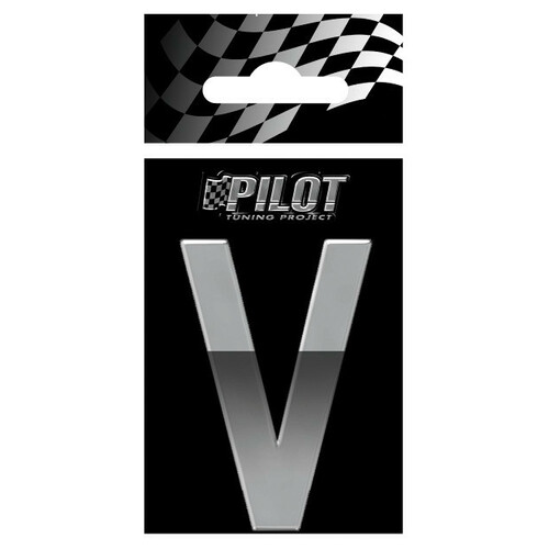 3D Letters Type-5 (56 mm) - V