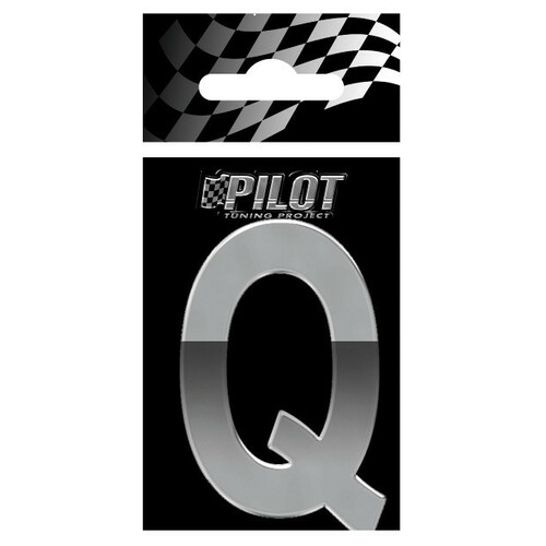 3D Letters Type-5 (56 mm) - Q