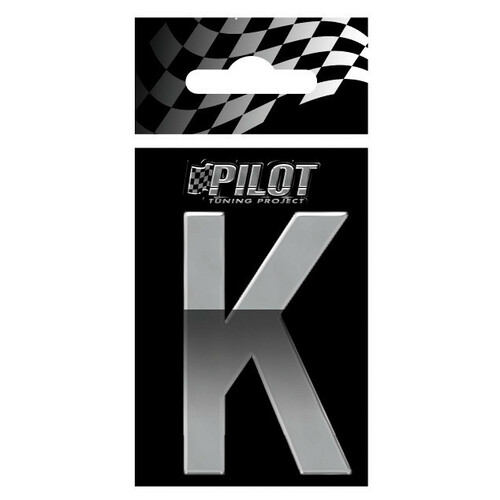 3D Letters Type-5 (56 mm) - K