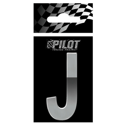3D Letters Type-5 (56 mm) - J