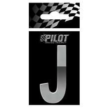 3D Letters Type-5 (56 mm) - J