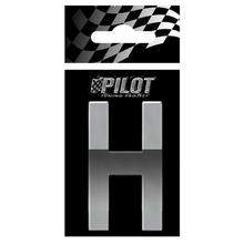 3D Letters Type-5 (56 mm) - H