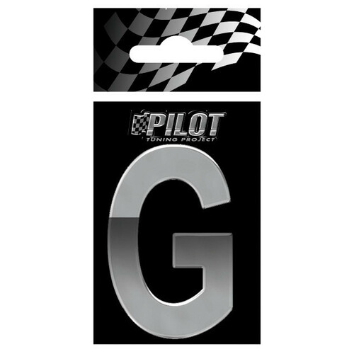 3D Letters Type-5 (56 mm) - G