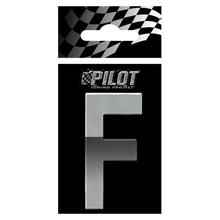 3D Letters Type-5 (56 mm) - F