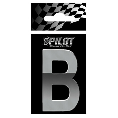 3D Letters Type-5 (56 mm) - B