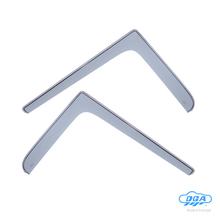 Juego de deflectores de aire delanteros insertables, tipo largo - compatible con Ford Transit (07/00>07/06)