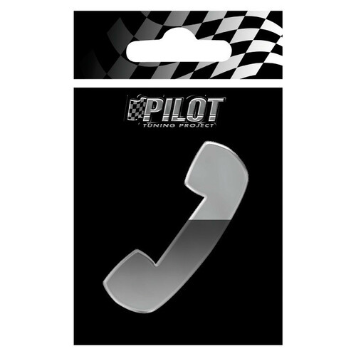3D Letters Type-4 (70 mm) - Telefon