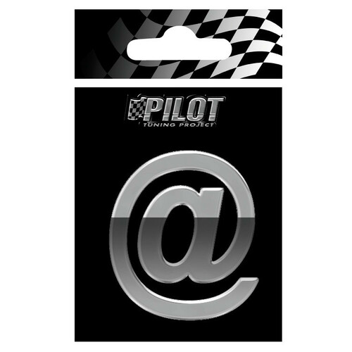 3D Letters Type-4 (70 mm) - @