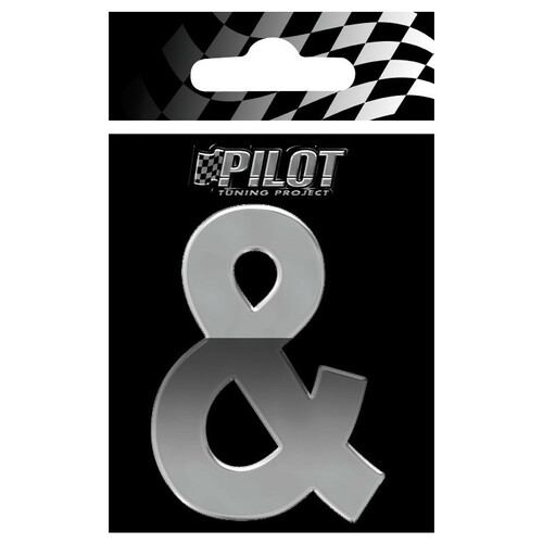 3D Letters Type-4 (70 mm) - &