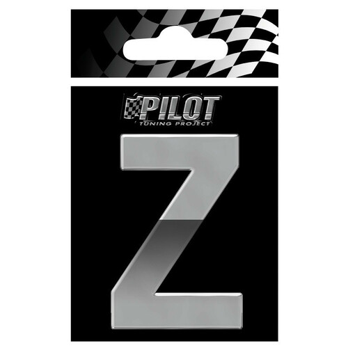 3D Letters Type-4 (70 mm) - Z