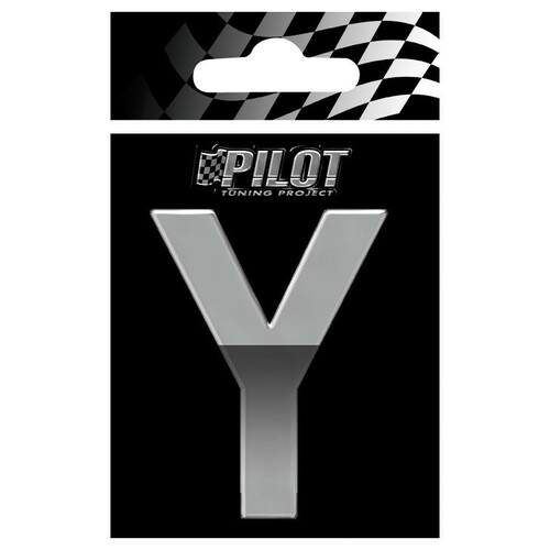 3D Letters Type-4 (70 mm) - Y