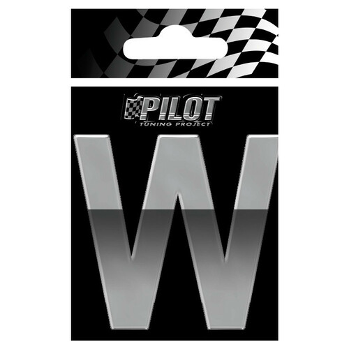 3D Letters Type-4 (70 mm) - W