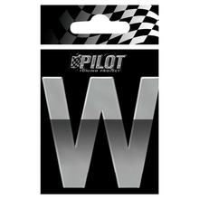3D Letters Type-4 (70 mm) - W