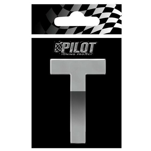 3D Letters Type-4 (70 mm) - T