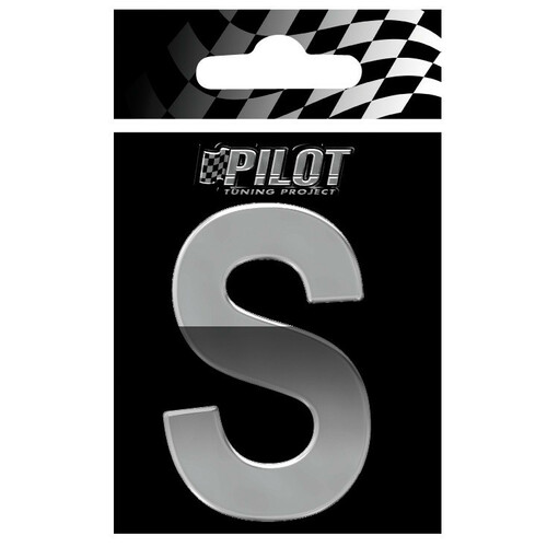 3D Letters Type-4 (70 mm) - S