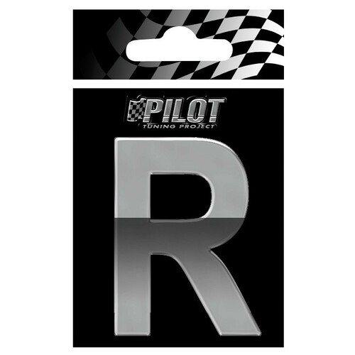 3D Letters Type-4 (70 mm) - R