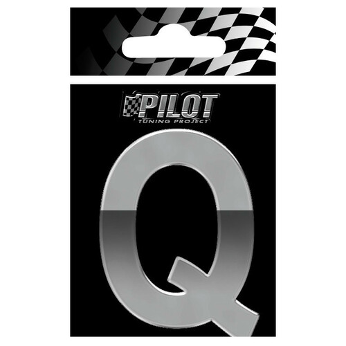 3D Letters Type-4 (70 mm) - Q