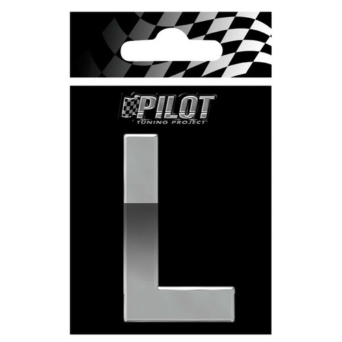 3D Letters Type-4 (70 mm) - L