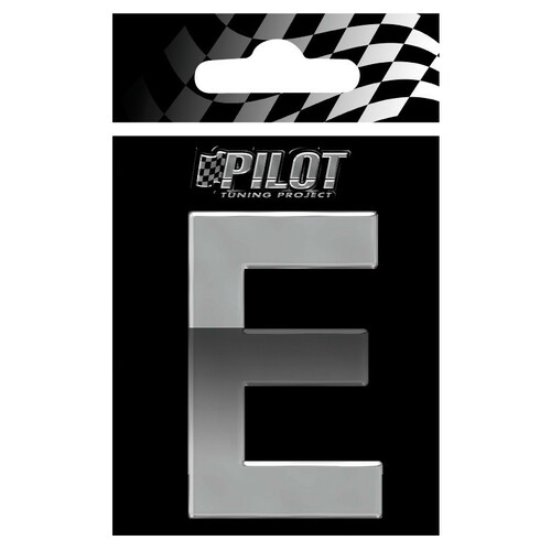 3D Letters Type-4 (70 mm) - E