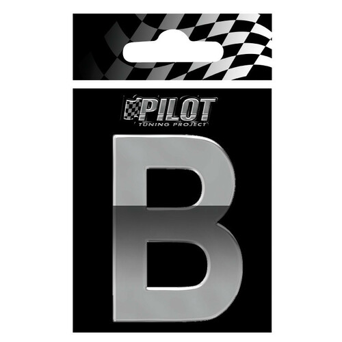 3D Letters Type-4 (70 mm) - B