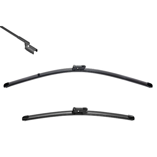 Silencio Flat Blades, Wischblätter - VF900 - 700 + 600 mm - 2 stk