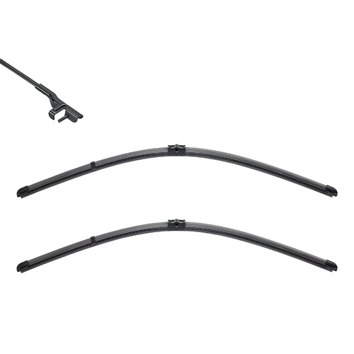 Silencio Flat Blades, Wischblätter - VF869 - 650 + 650 mm - 2 stk