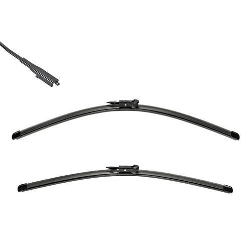 Silencio Flat Blades, Wischblätter - VF812 - 550 + 550 mm - 2 stk